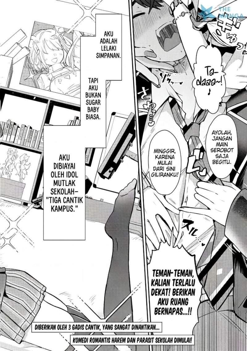 Kounai Sandai Bijo No Himo Shite Chapter 1
