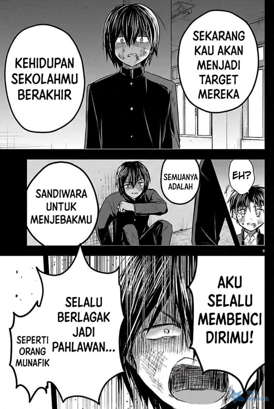 Kimi wa Yotsuba no Clover Chapter 68