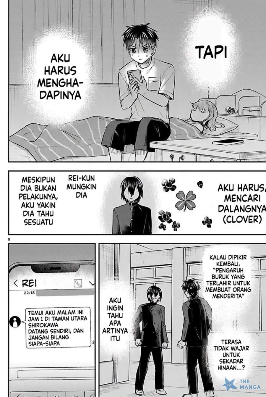 Kimi wa Yotsuba no Clover Chapter 68