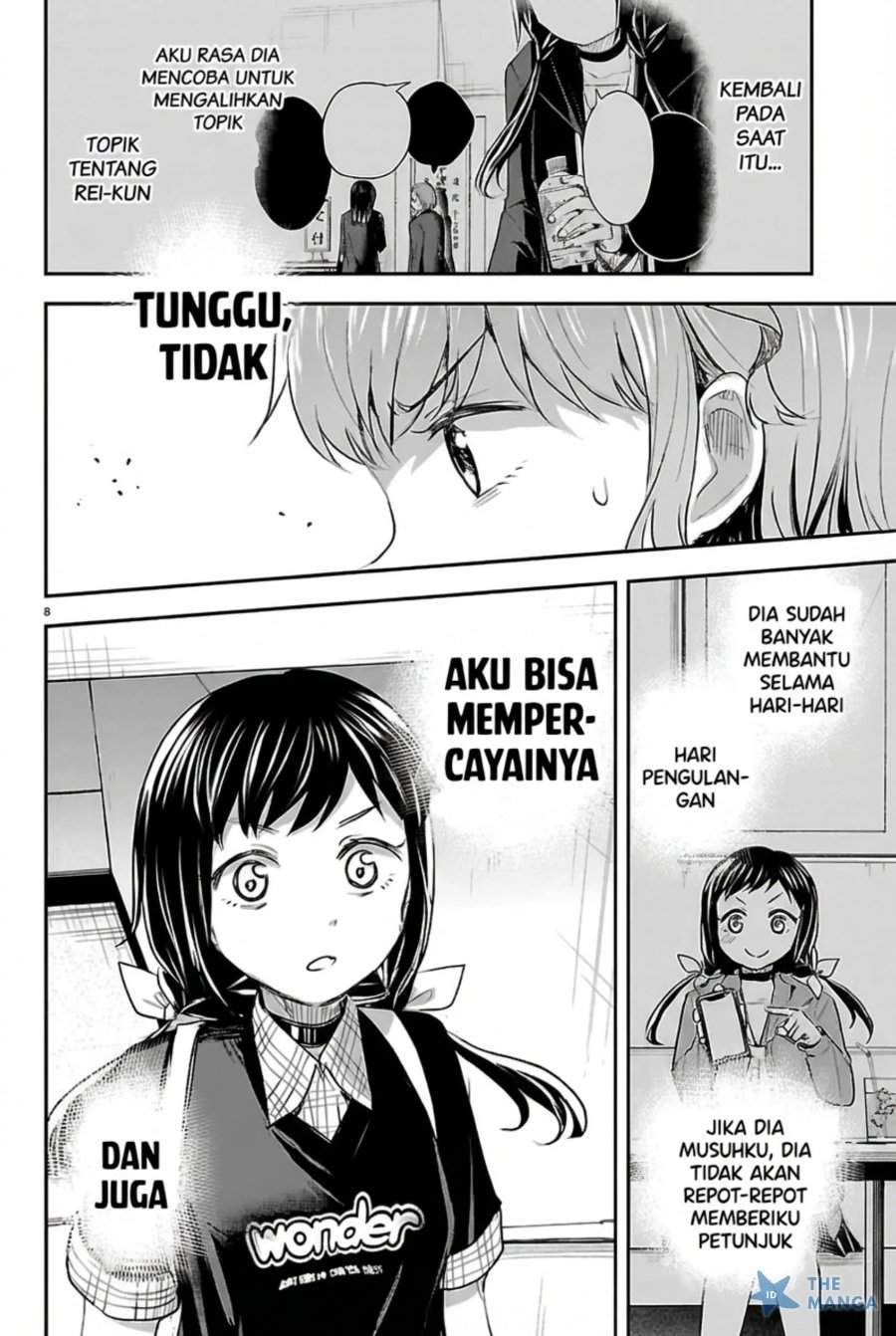 Kimi wa Yotsuba no Clover Chapter 69