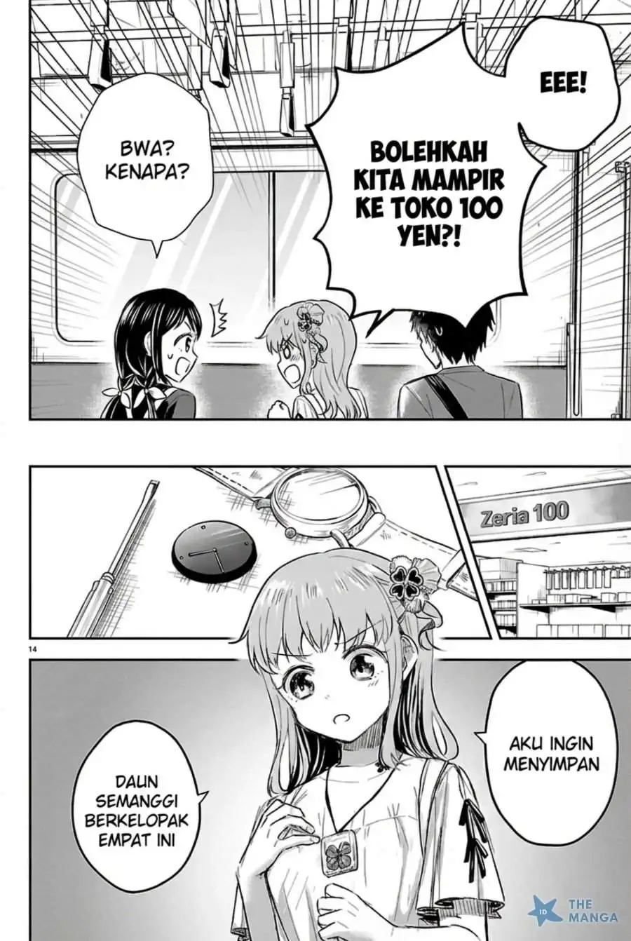 Kimi wa Yotsuba no Clover Chapter 69