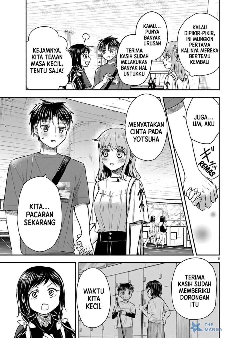 Kimi wa Yotsuba no Clover Chapter 69