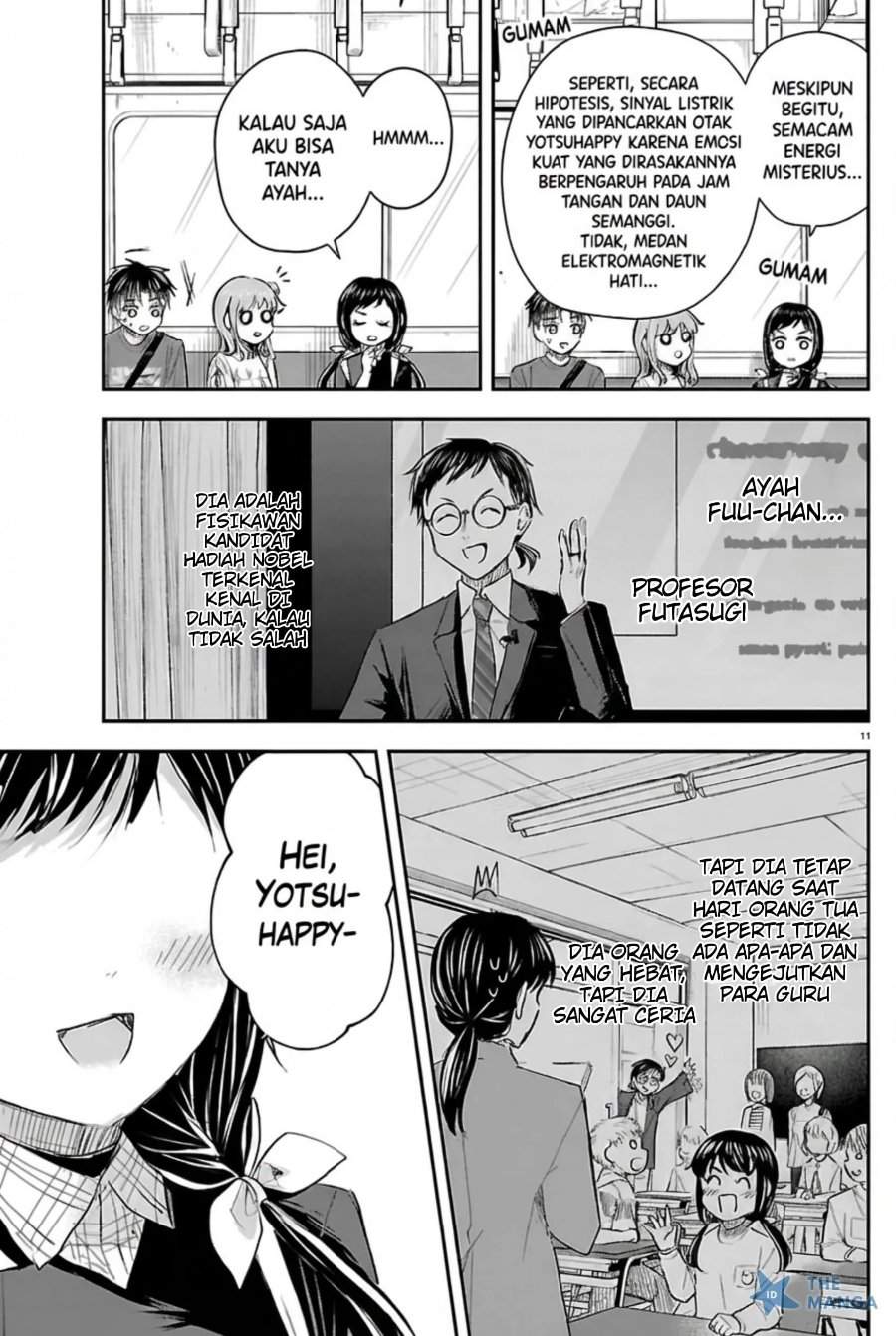 Kimi wa Yotsuba no Clover Chapter 69