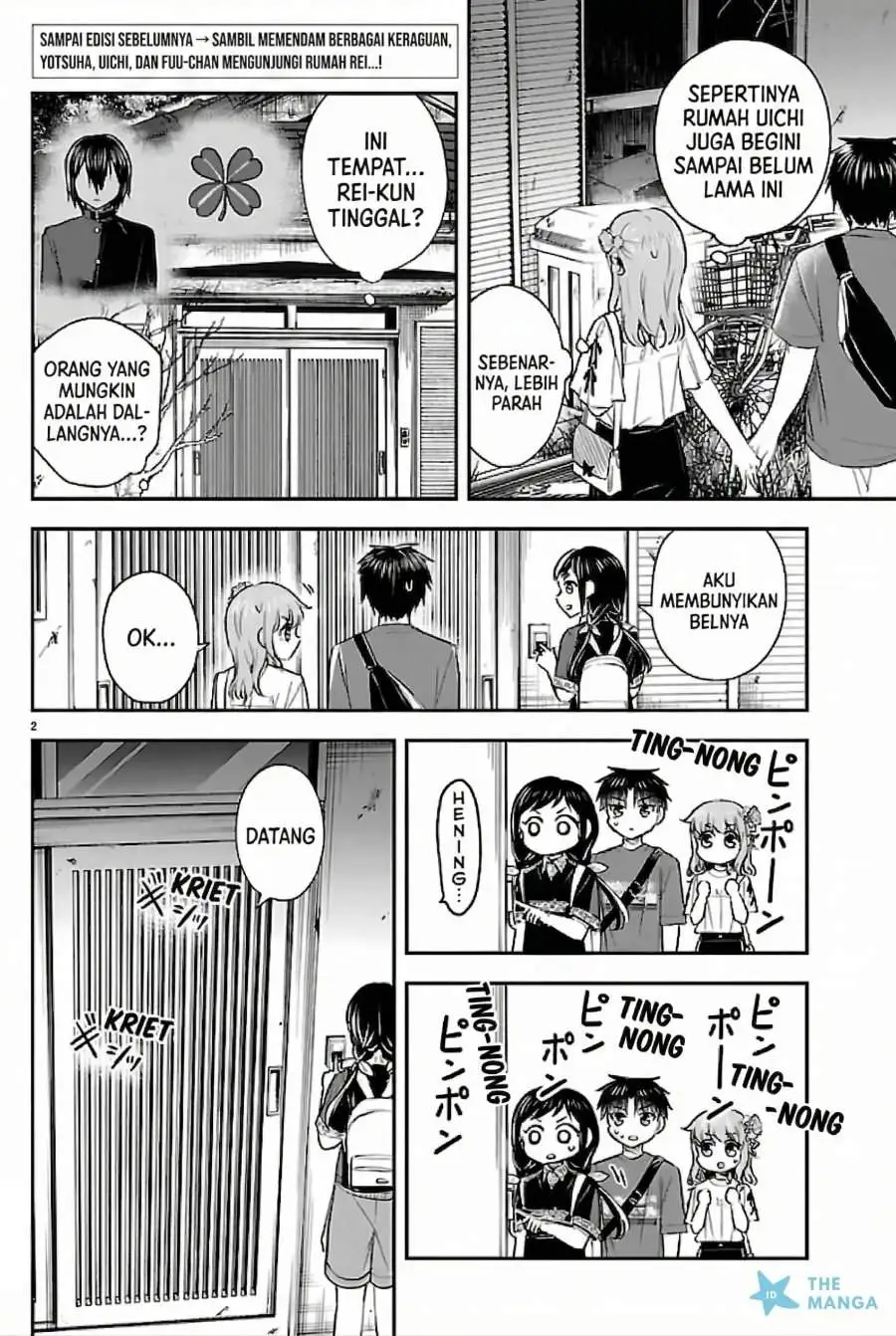 Kimi wa Yotsuba no Clover Chapter 70