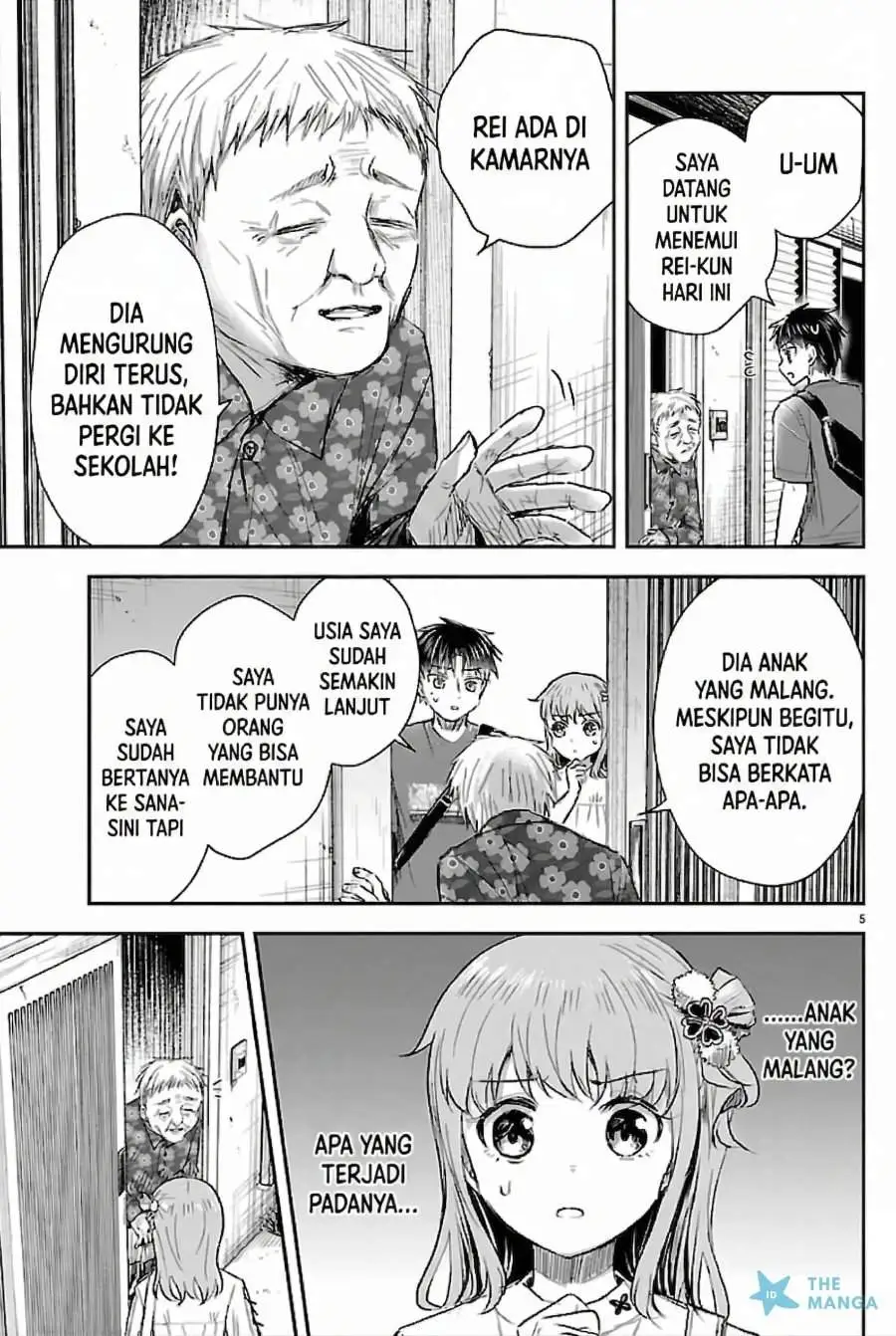 Kimi wa Yotsuba no Clover Chapter 70