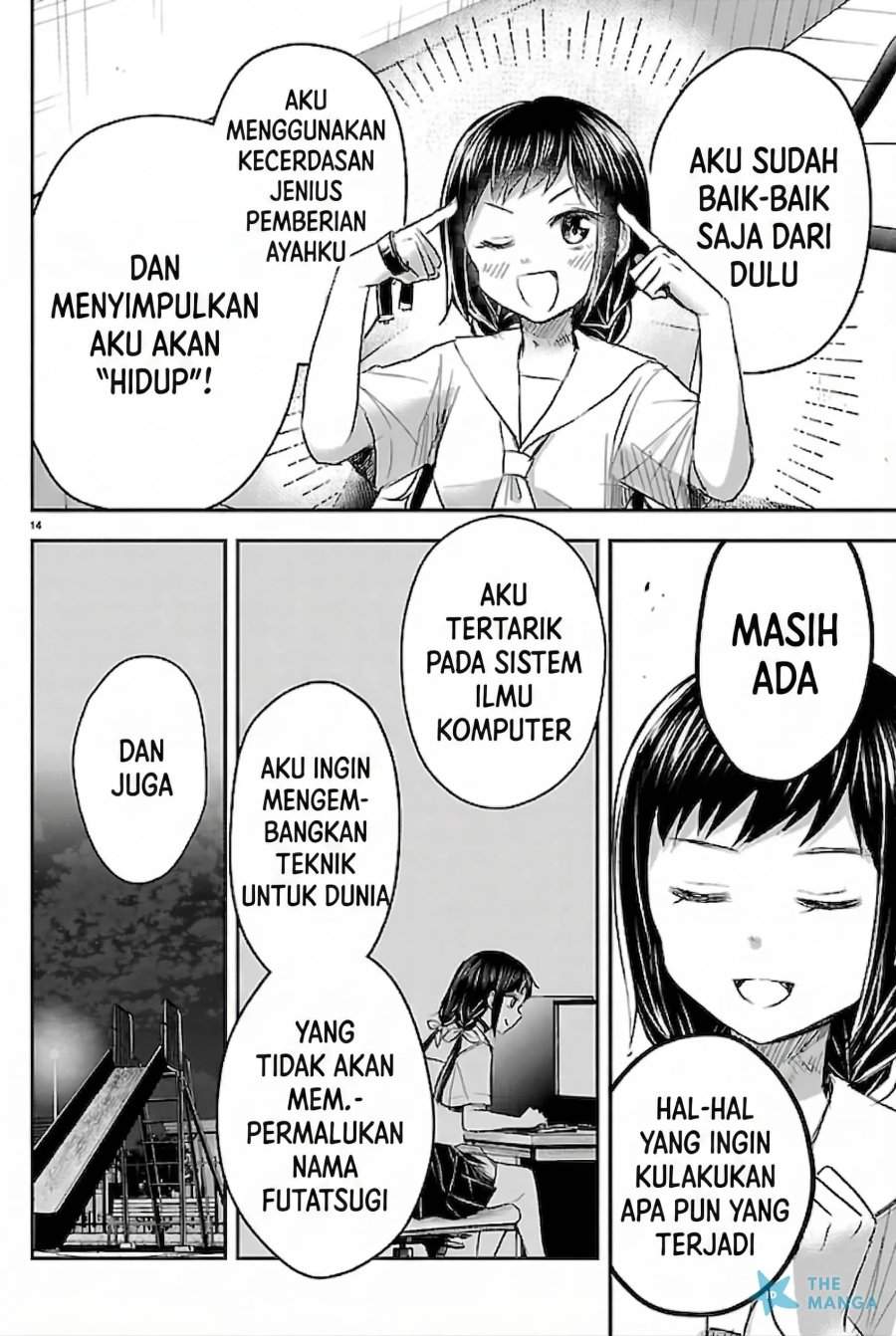 Kimi wa Yotsuba no Clover Chapter 71