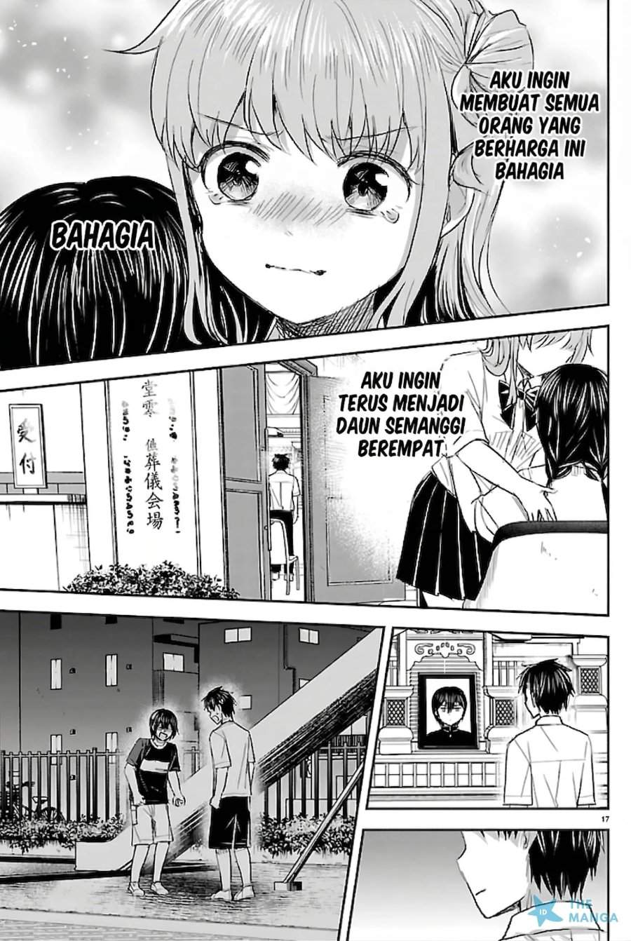 Kimi wa Yotsuba no Clover Chapter 71