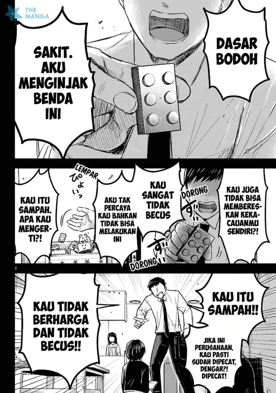 Kimi wa Yotsuba no Clover Chapter 72