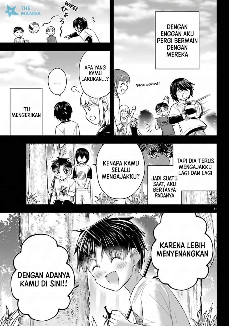 Kimi wa Yotsuba no Clover Chapter 72