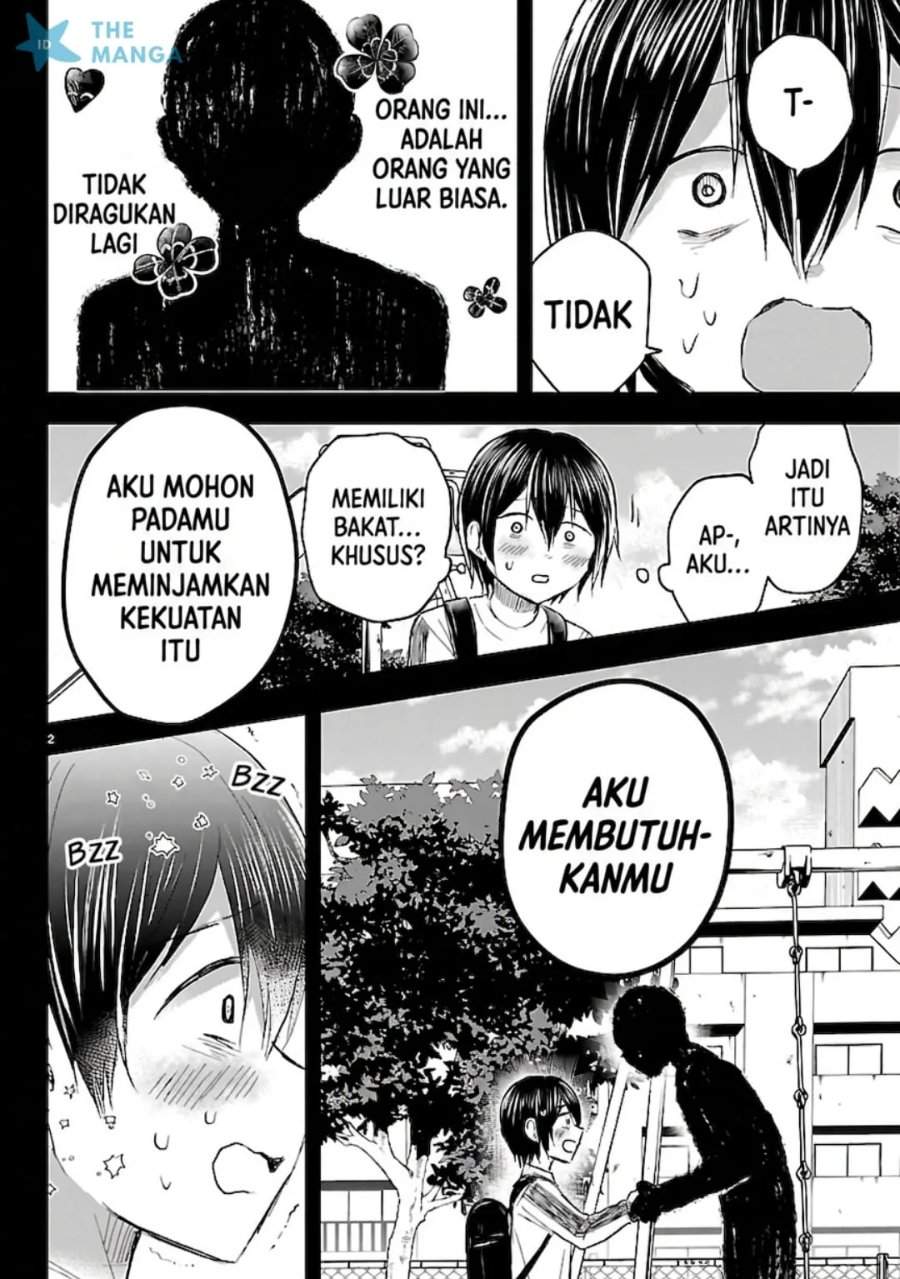 Kimi wa Yotsuba no Clover Chapter 73