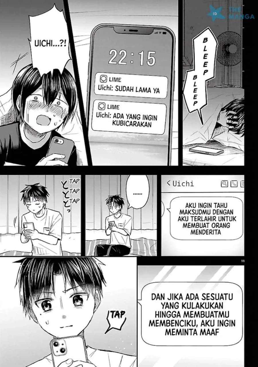 Kimi wa Yotsuba no Clover Chapter 74