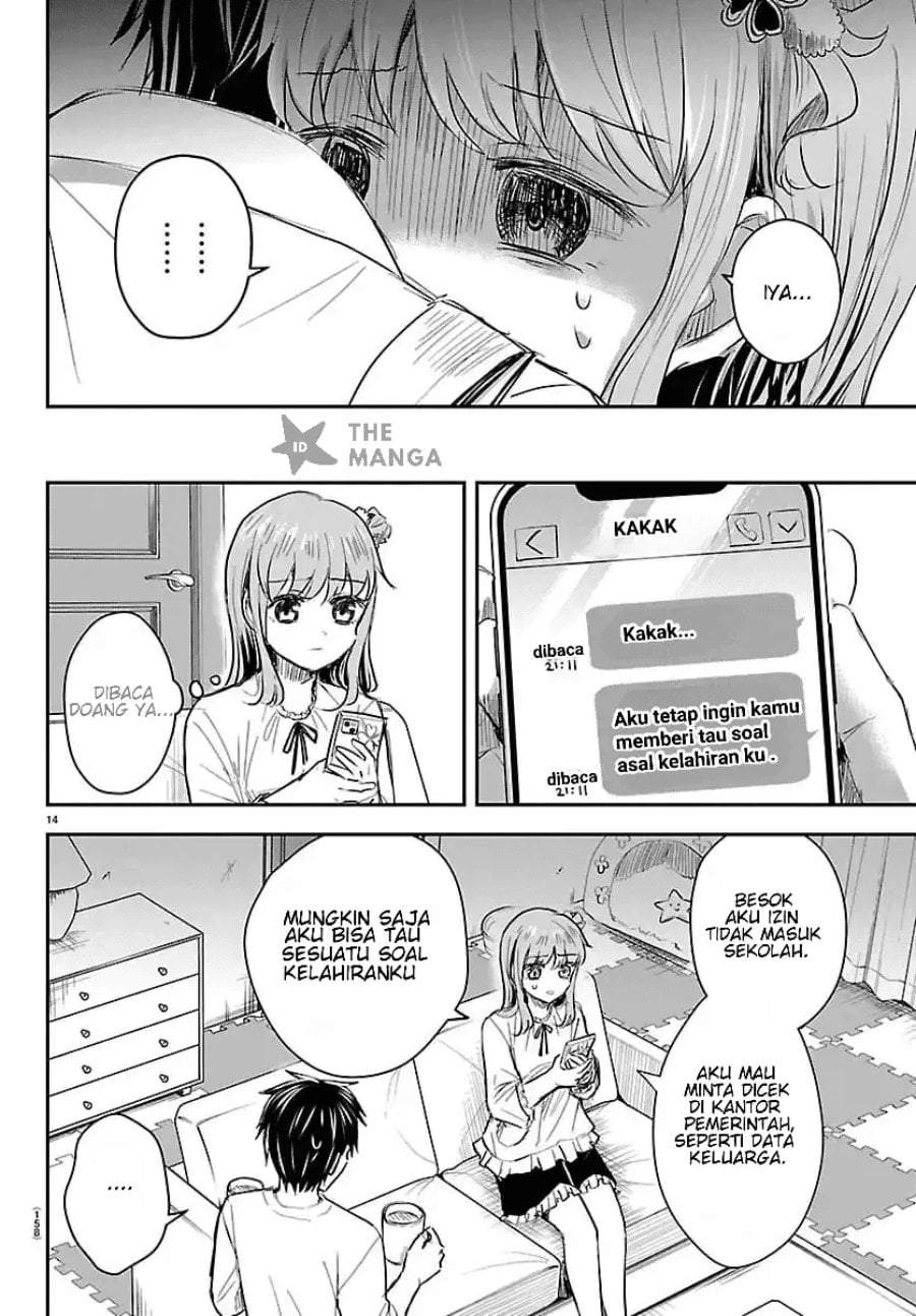 Kimi wa Yotsuba no Clover Chapter 75