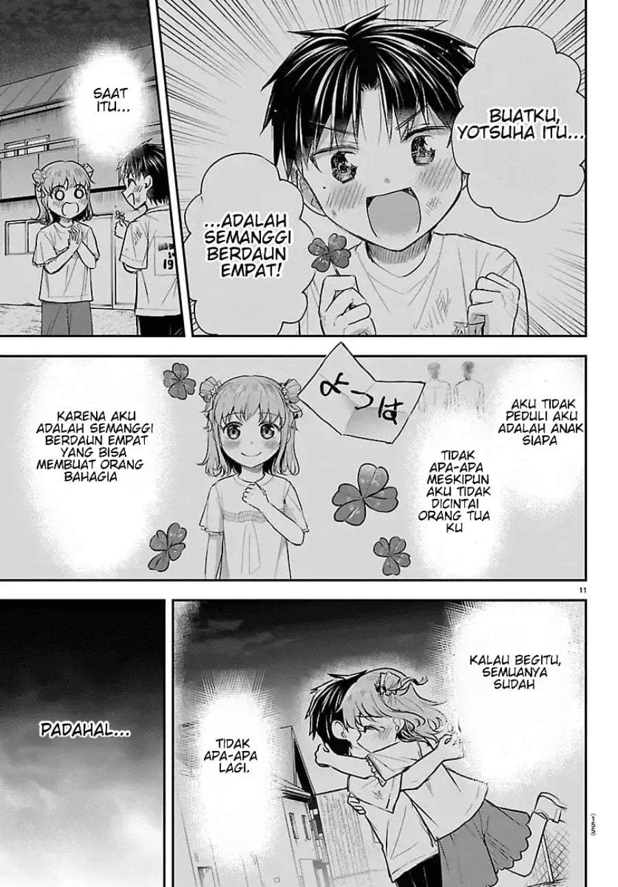 Kimi wa Yotsuba no Clover Chapter 75