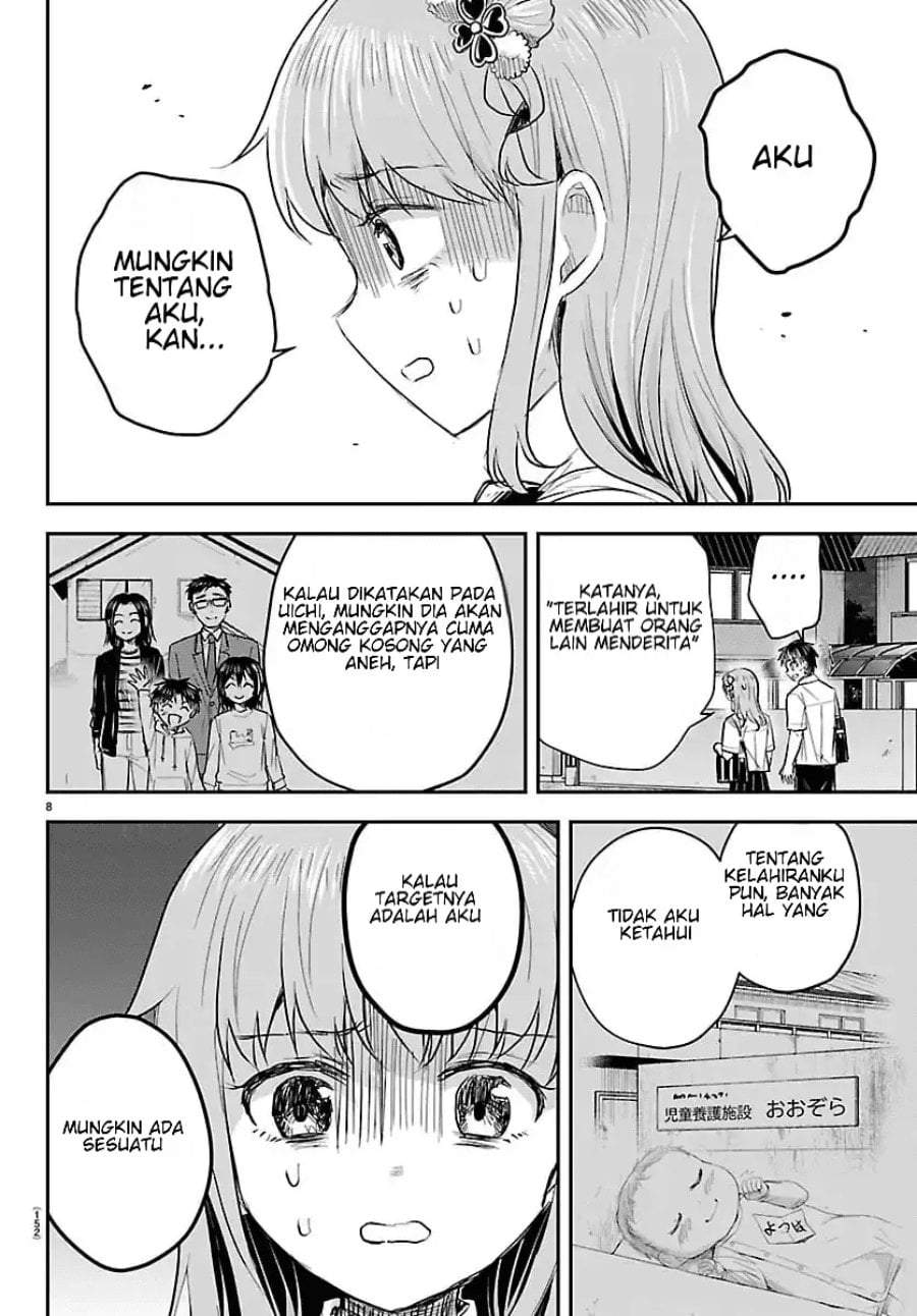 Kimi wa Yotsuba no Clover Chapter 75