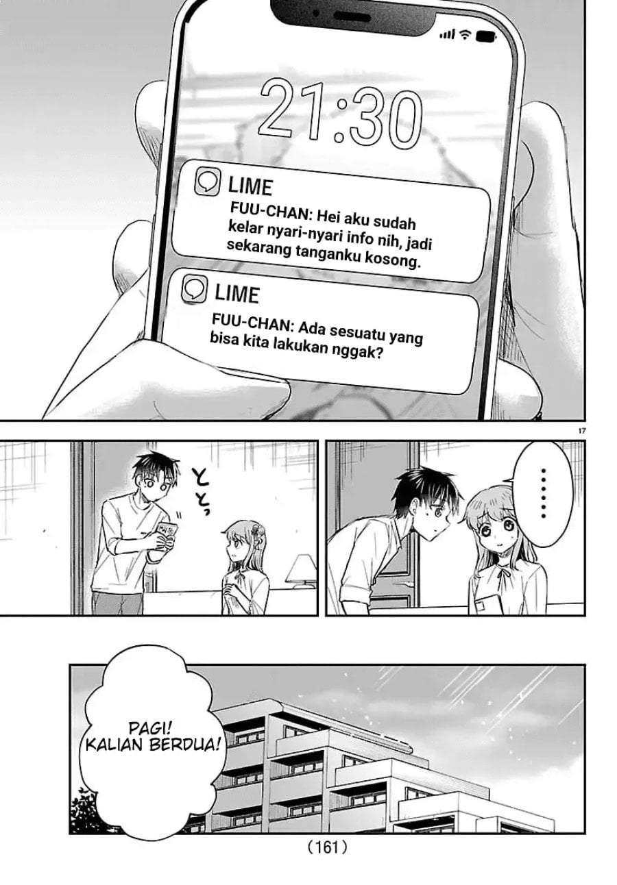 Kimi wa Yotsuba no Clover Chapter 75
