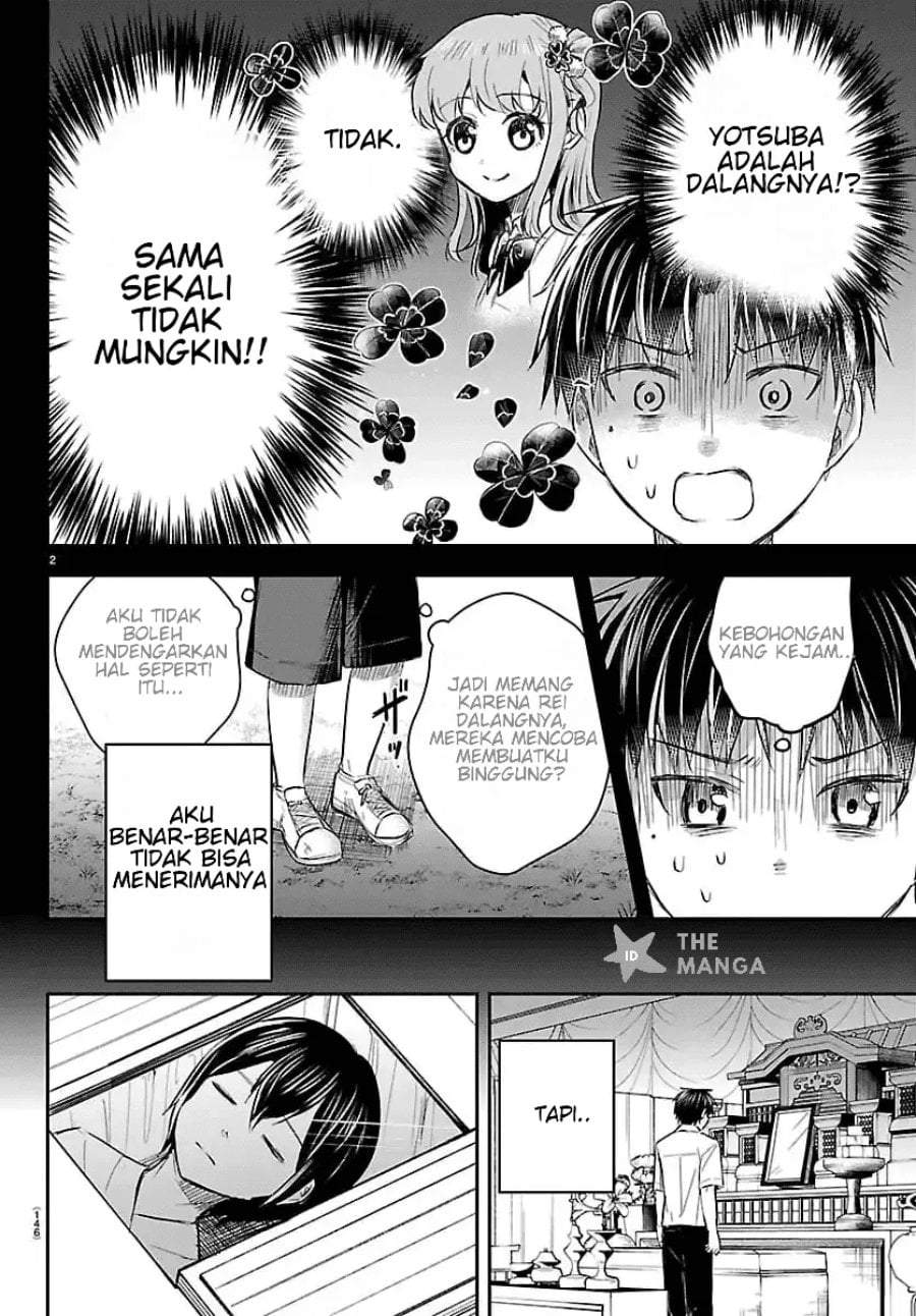 Kimi wa Yotsuba no Clover Chapter 75