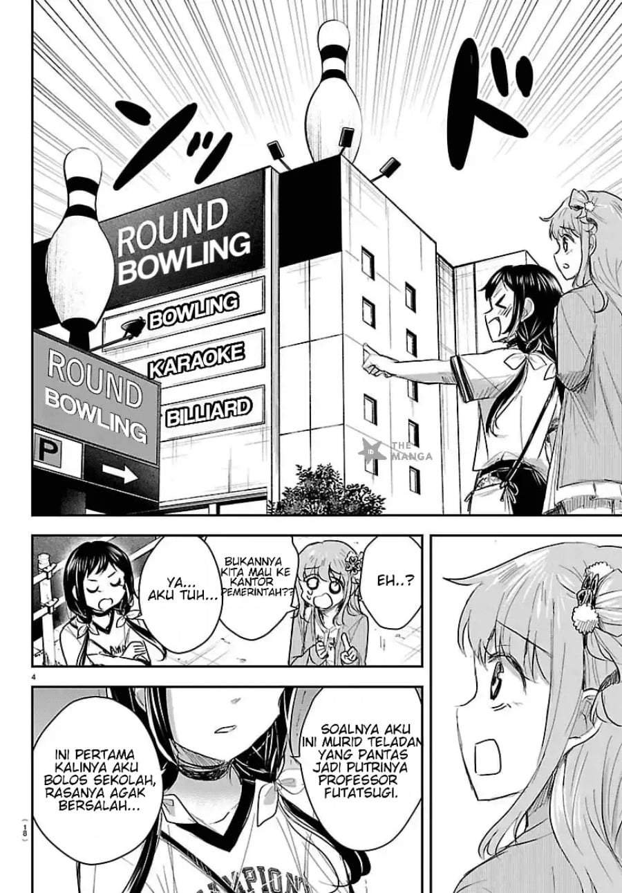 Kimi wa Yotsuba no Clover Chapter 76