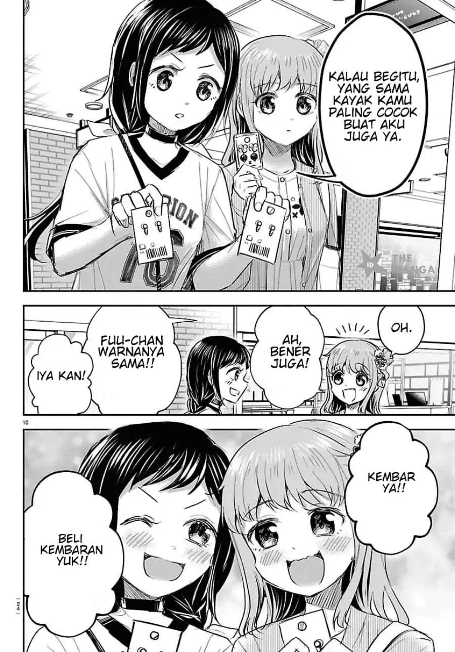Kimi wa Yotsuba no Clover Chapter 76