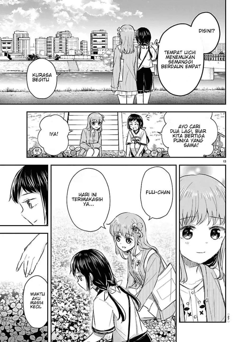 Kimi wa Yotsuba no Clover Chapter 76