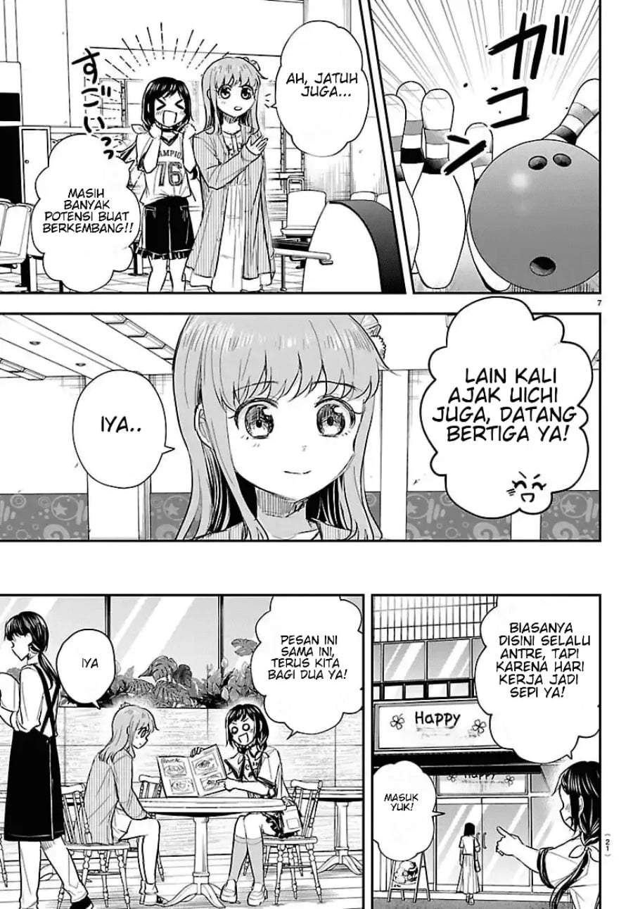 Kimi wa Yotsuba no Clover Chapter 76