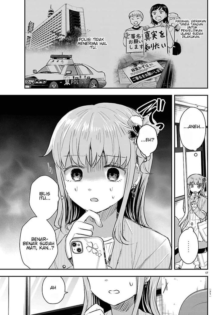 Kimi wa Yotsuba no Clover Chapter 77