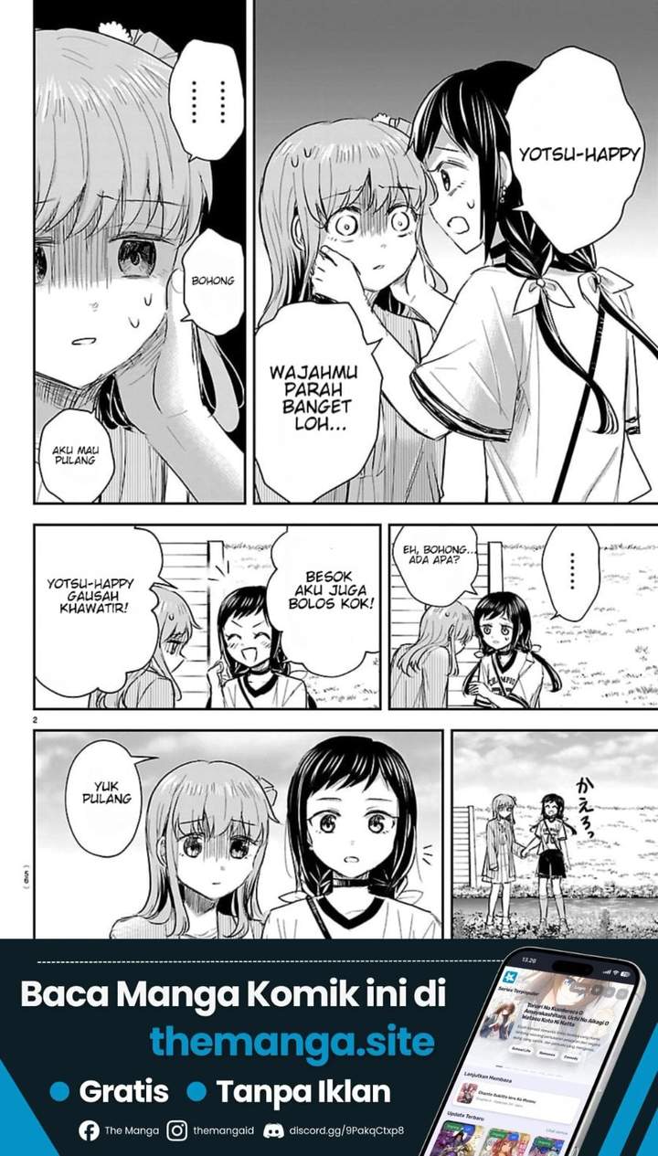 Kimi wa Yotsuba no Clover Chapter 77