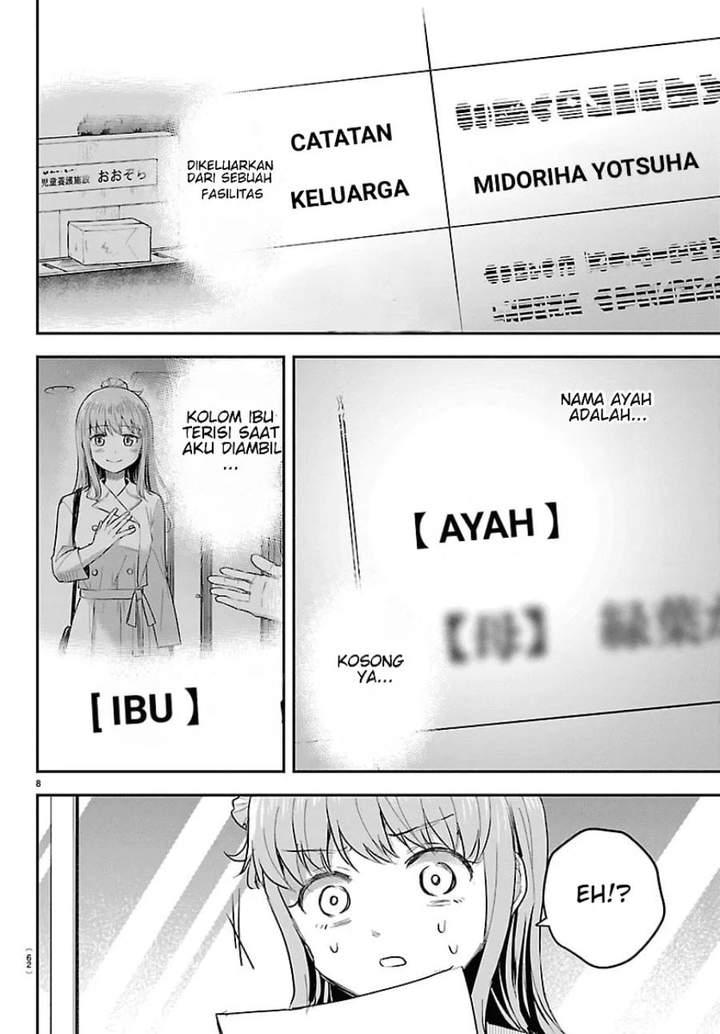 Kimi wa Yotsuba no Clover Chapter 77