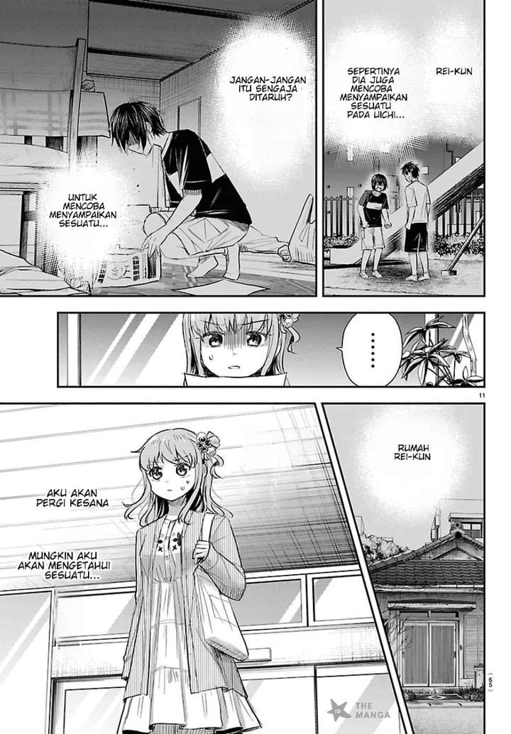 Kimi wa Yotsuba no Clover Chapter 77