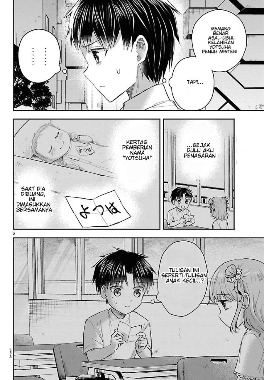 Kimi wa Yotsuba no Clover Chapter 78