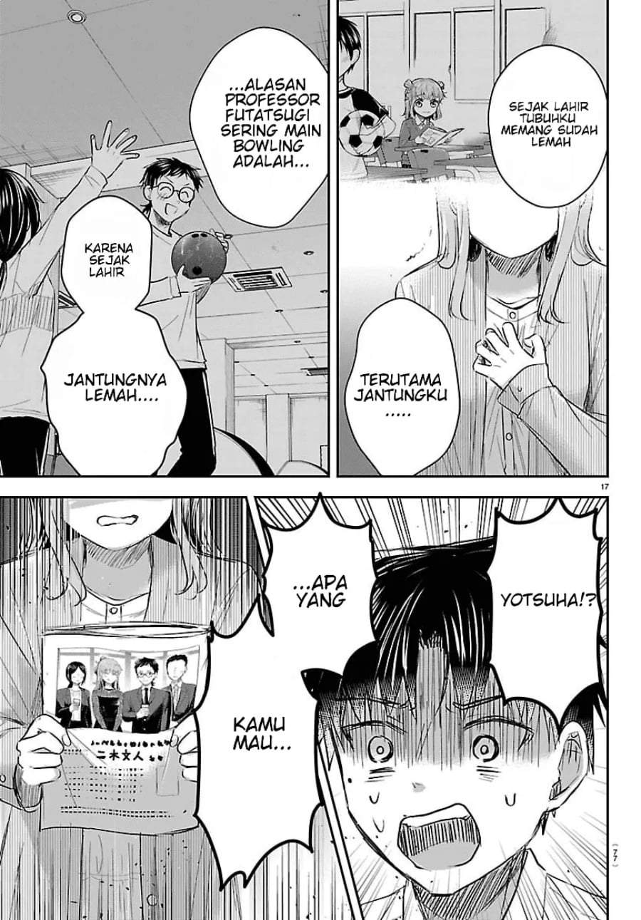 Kimi wa Yotsuba no Clover Chapter 79