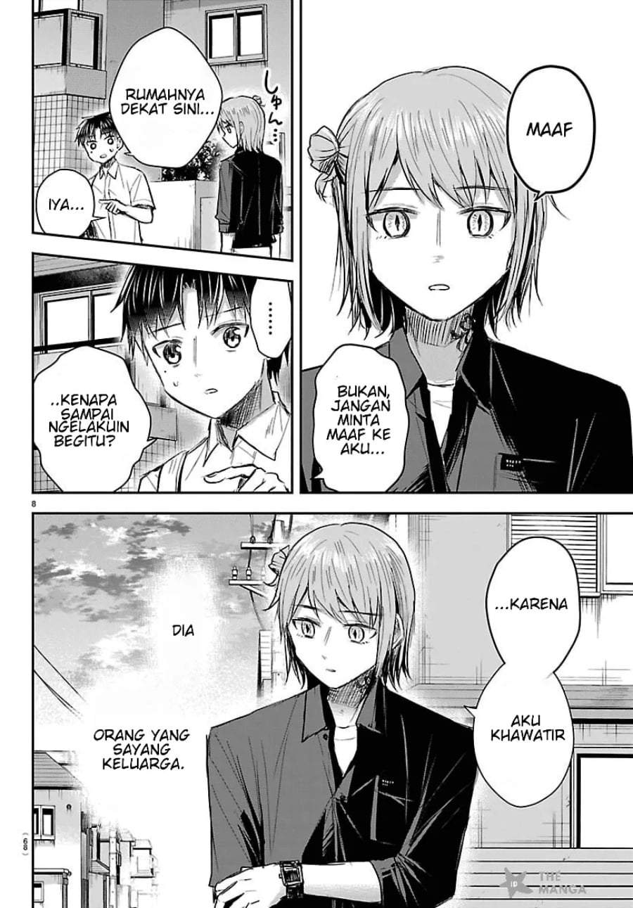 Kimi wa Yotsuba no Clover Chapter 79