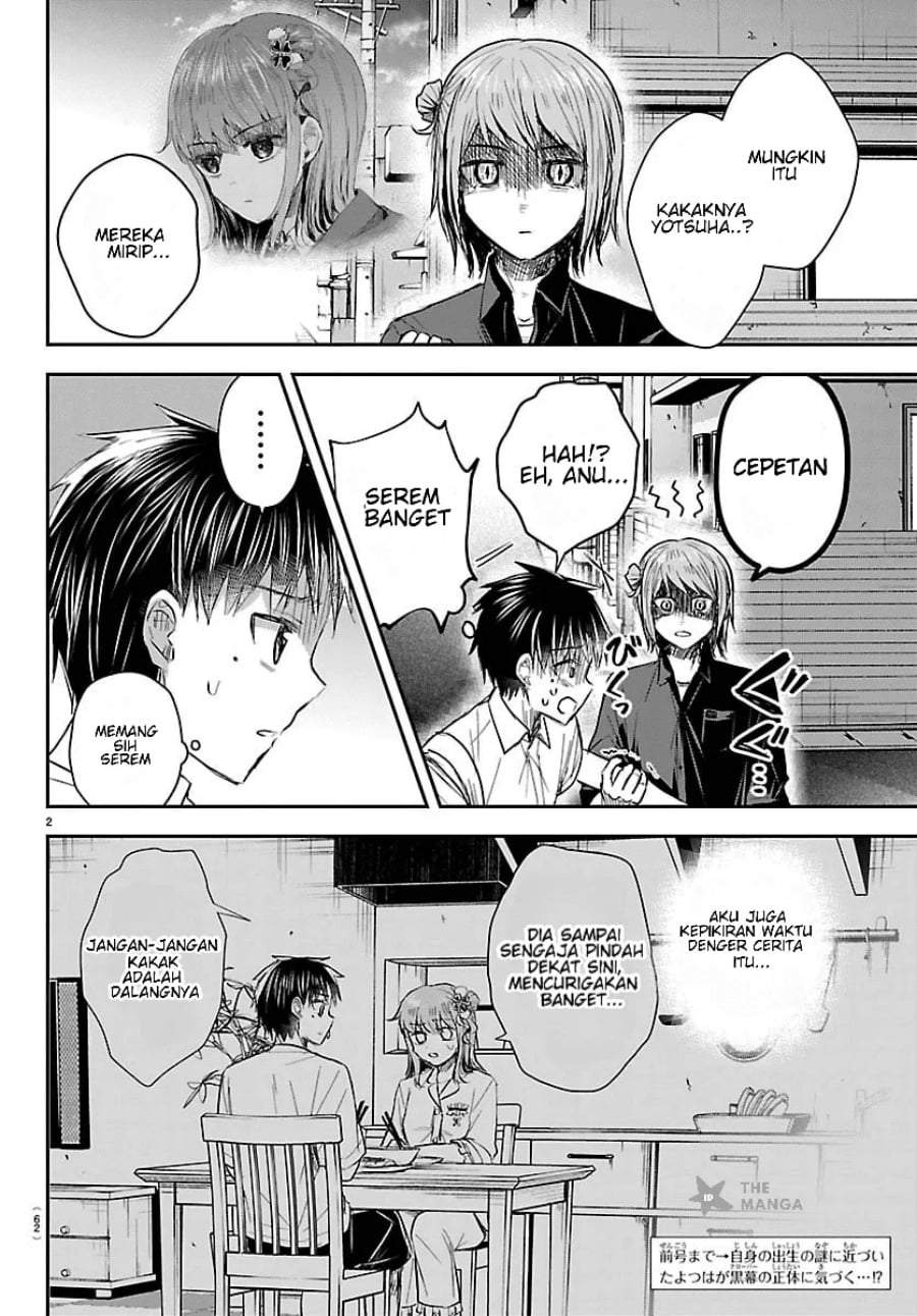 Kimi wa Yotsuba no Clover Chapter 79