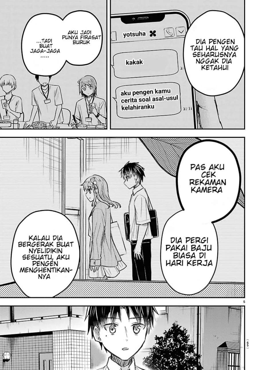 Kimi wa Yotsuba no Clover Chapter 79