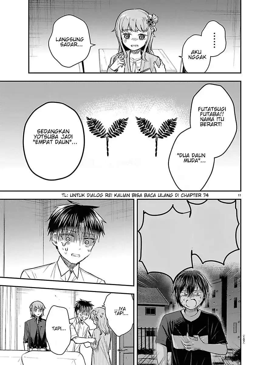 Kimi wa Yotsuba no Clover Chapter 80