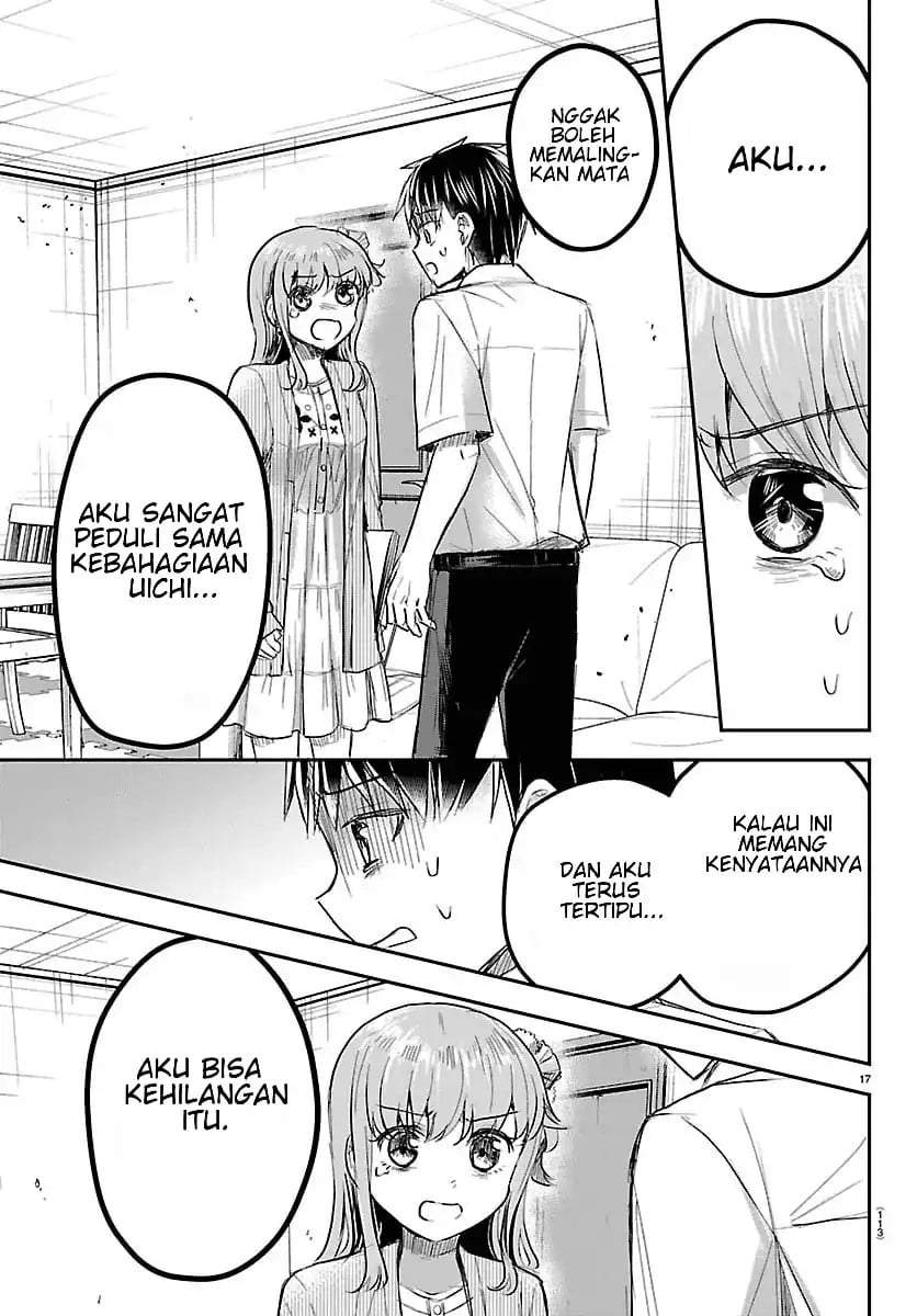 Kimi wa Yotsuba no Clover Chapter 80