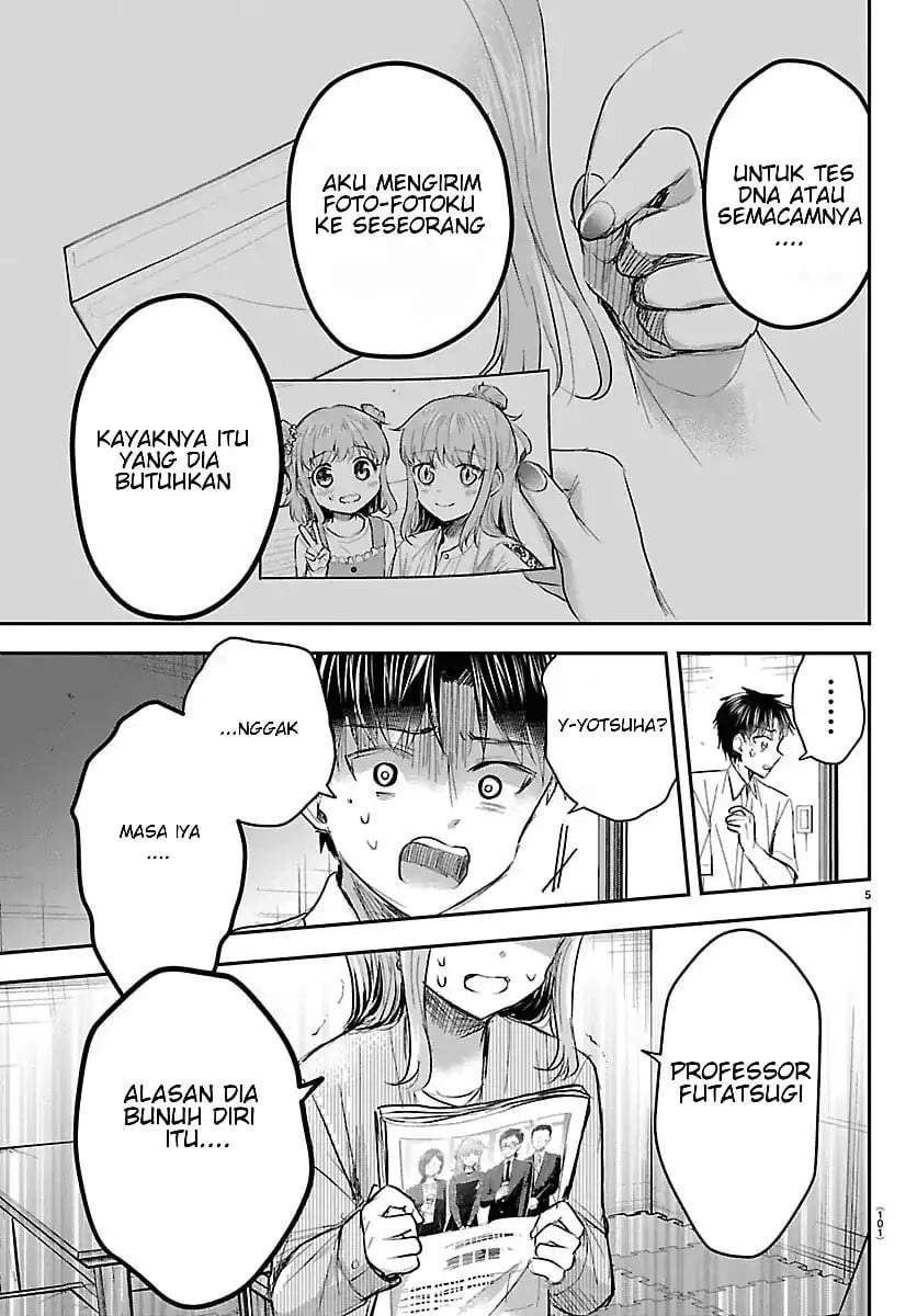 Kimi wa Yotsuba no Clover Chapter 80