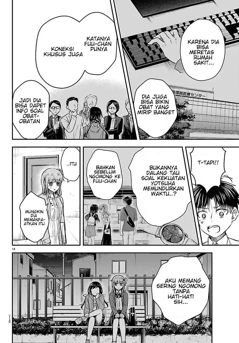 Kimi wa Yotsuba no Clover Chapter 80