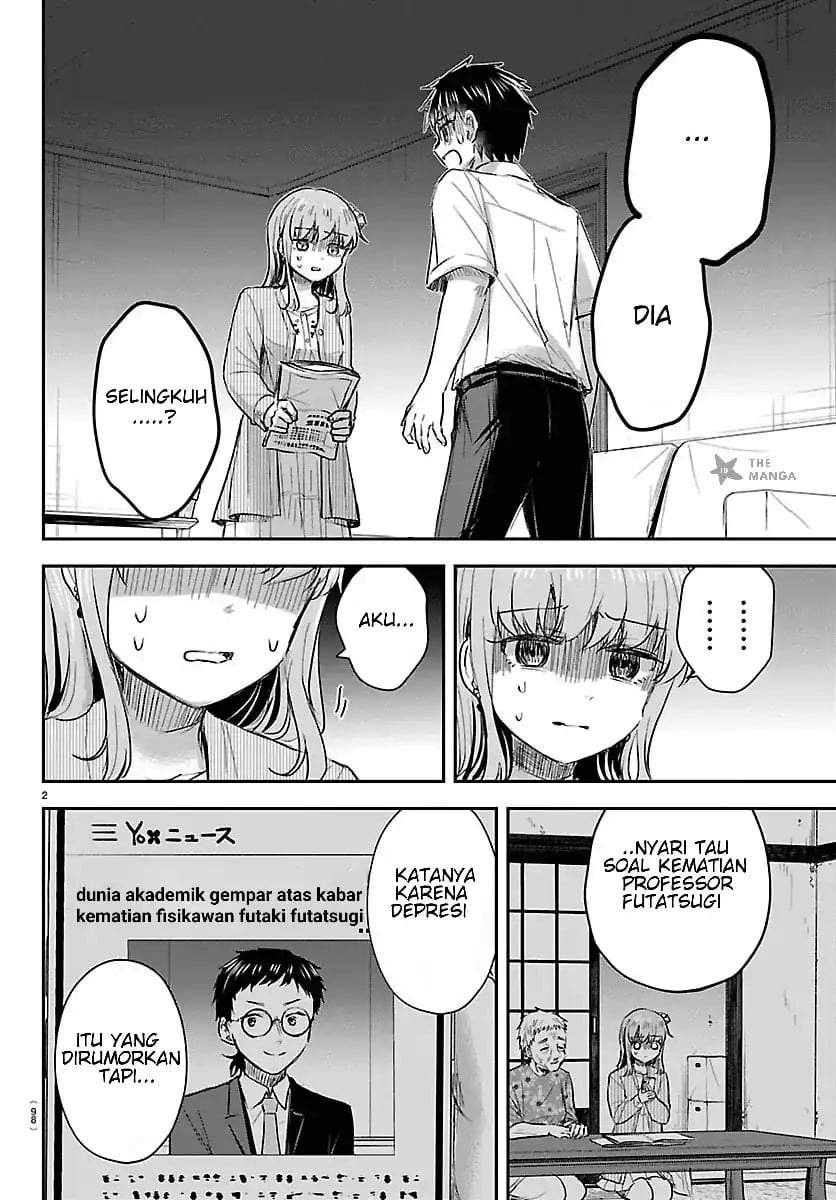Kimi wa Yotsuba no Clover Chapter 80