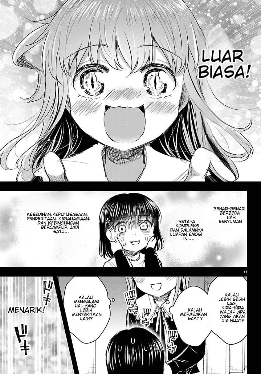 Kimi wa Yotsuba no Clover Chapter 81