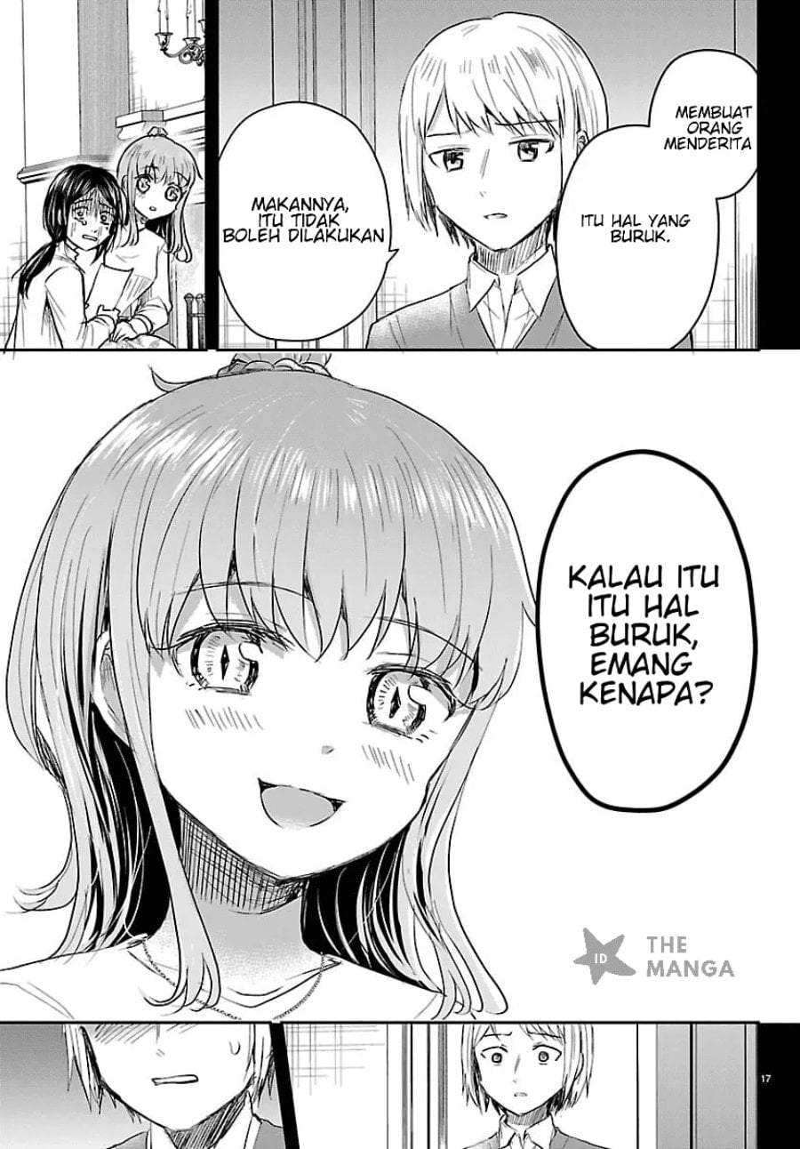 Kimi wa Yotsuba no Clover Chapter 81