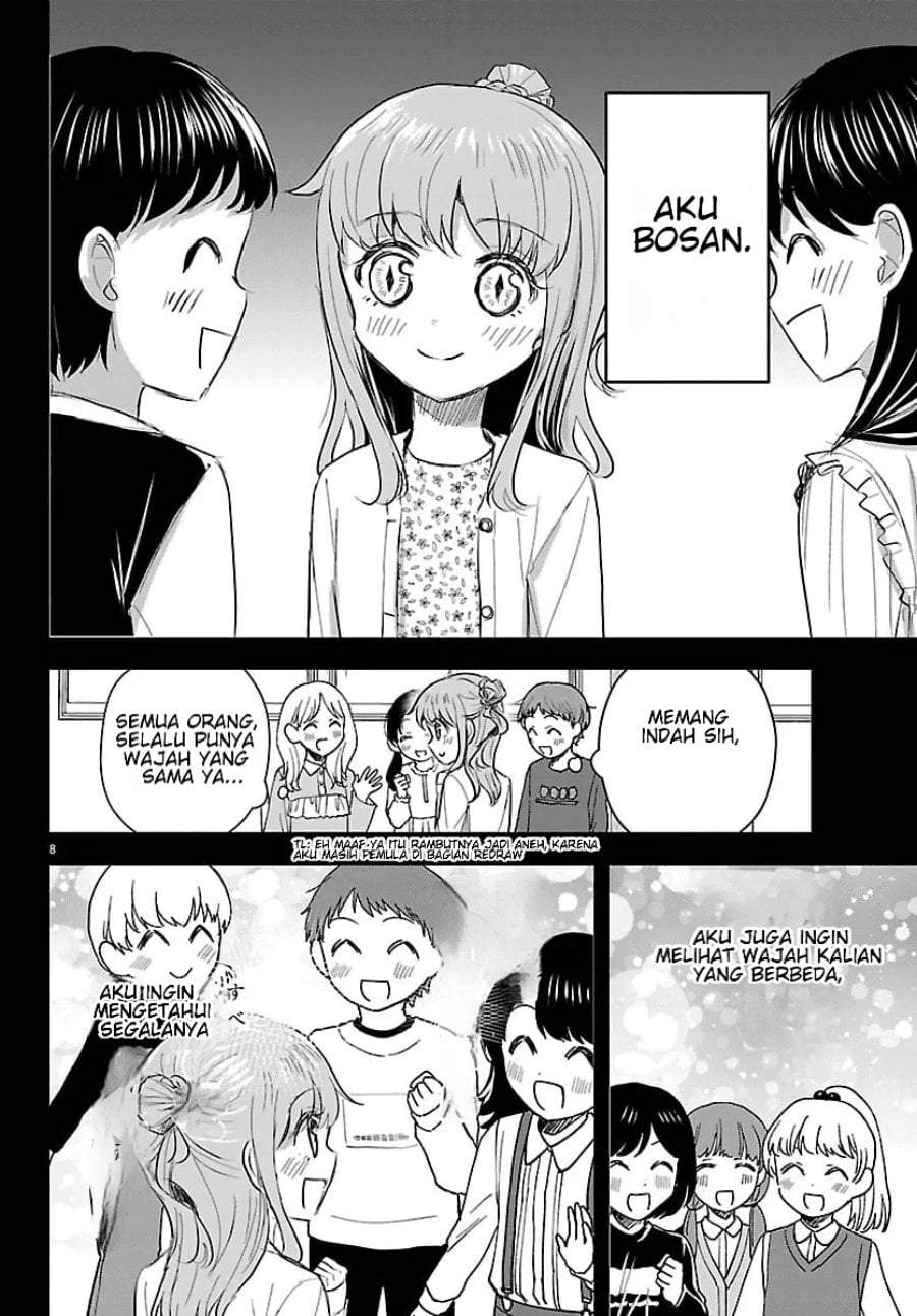 Kimi wa Yotsuba no Clover Chapter 81