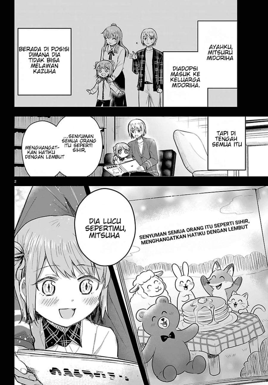Kimi wa Yotsuba no Clover Chapter 82