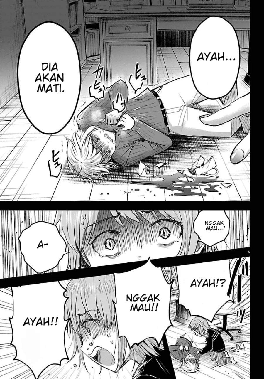 Kimi wa Yotsuba no Clover Chapter 82