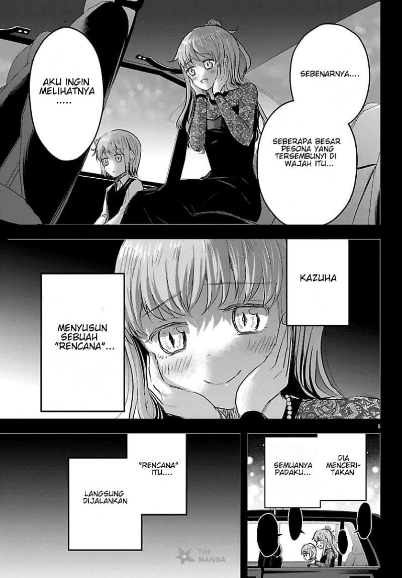 Kimi wa Yotsuba no Clover Chapter 83