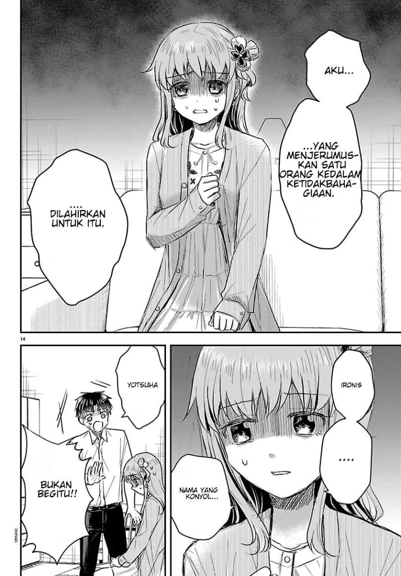 Kimi wa Yotsuba no Clover Chapter 83