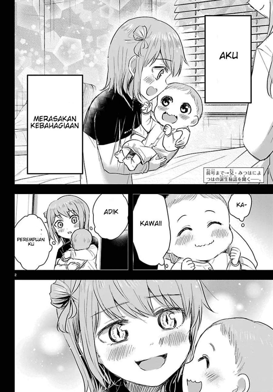 Kimi wa Yotsuba no Clover Chapter 84