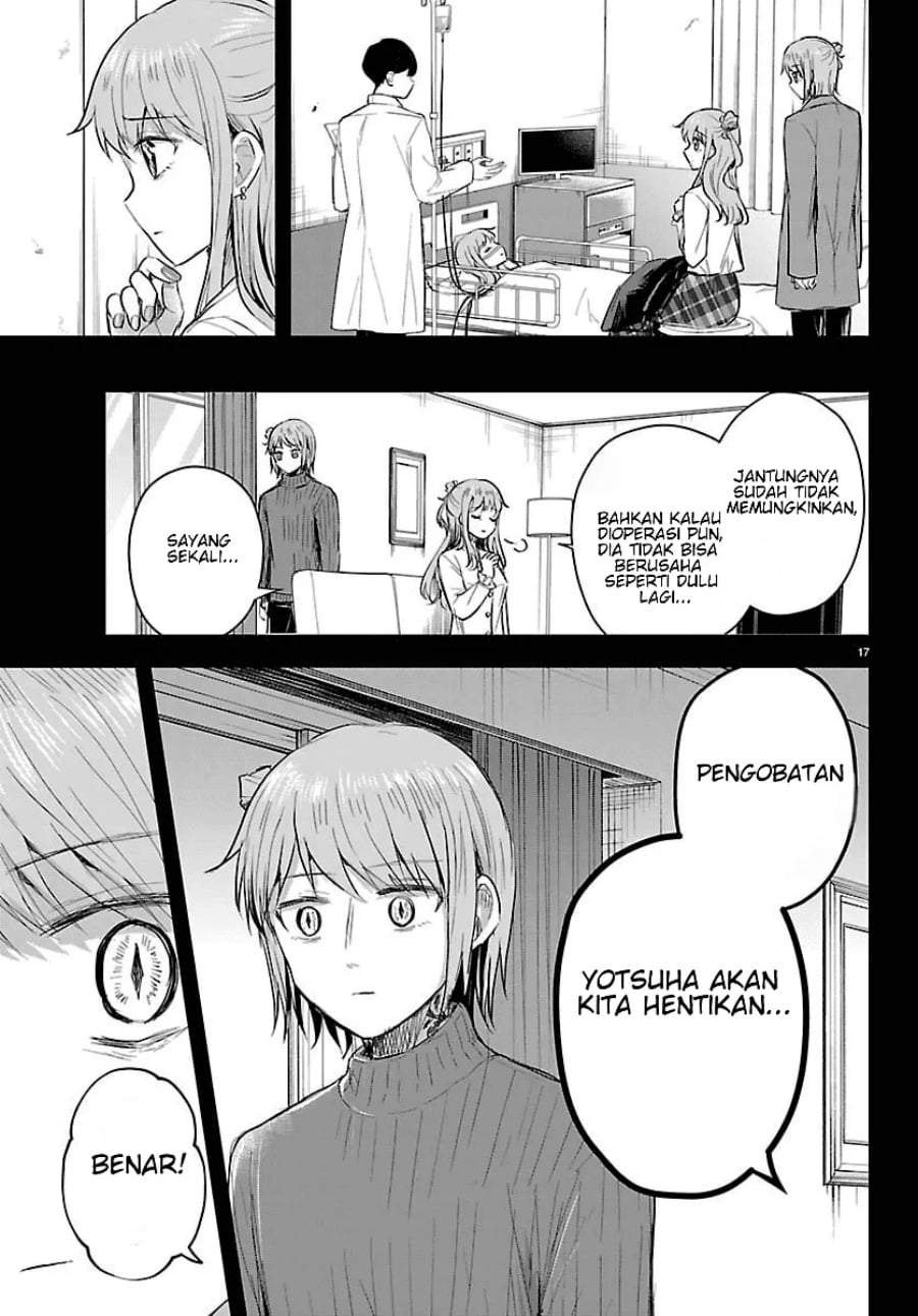 Kimi wa Yotsuba no Clover Chapter 84