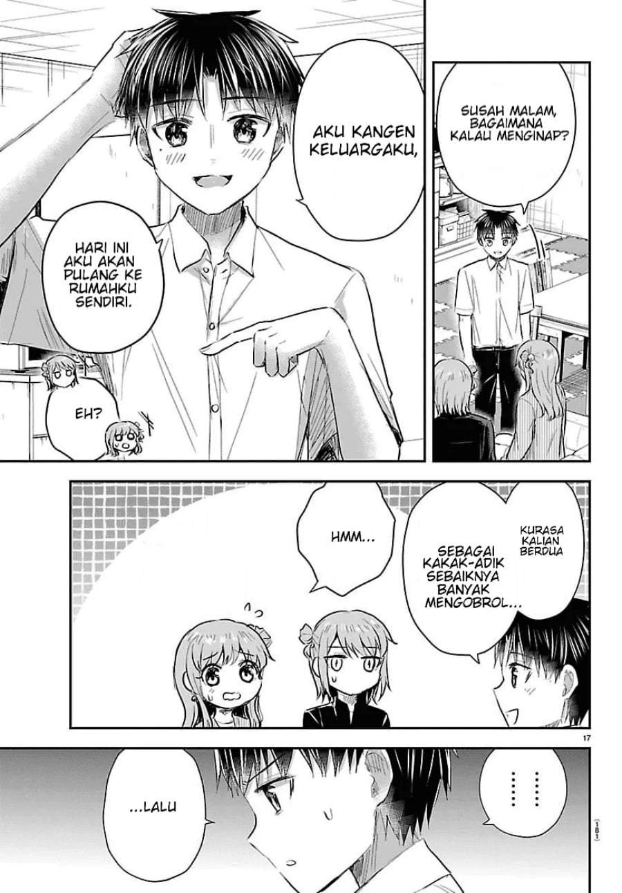 Kimi wa Yotsuba no Clover Chapter 85