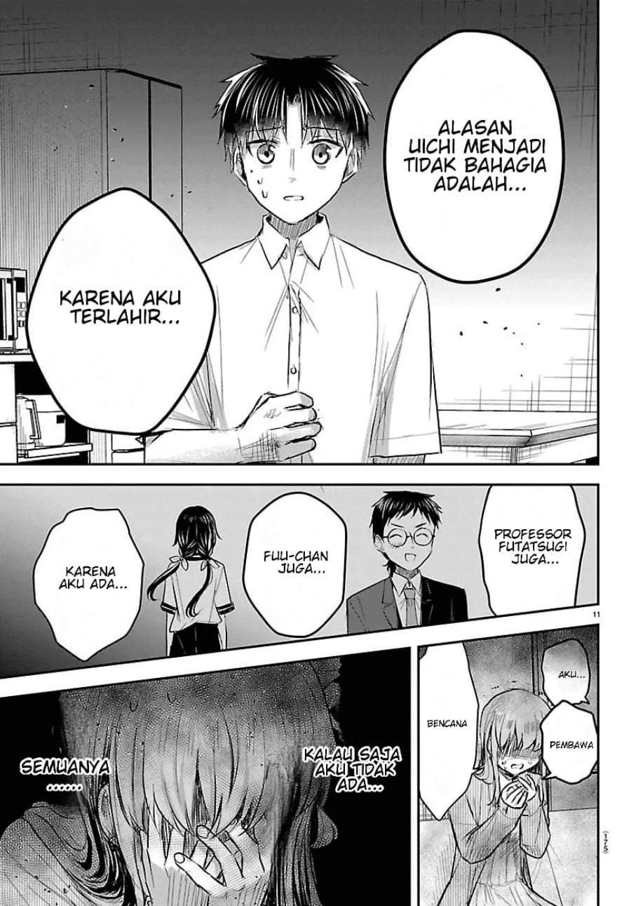 Kimi wa Yotsuba no Clover Chapter 85