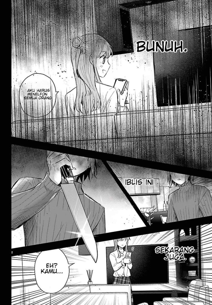 Kimi wa Yotsuba no Clover Chapter 85